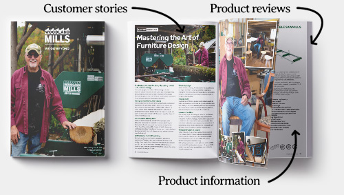 Vignette du catalogue de produits Woodland Mills