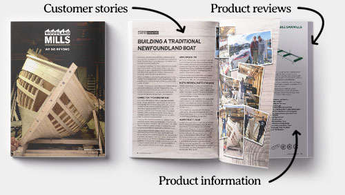 Thumbnail of the Woodland Mills product catalog