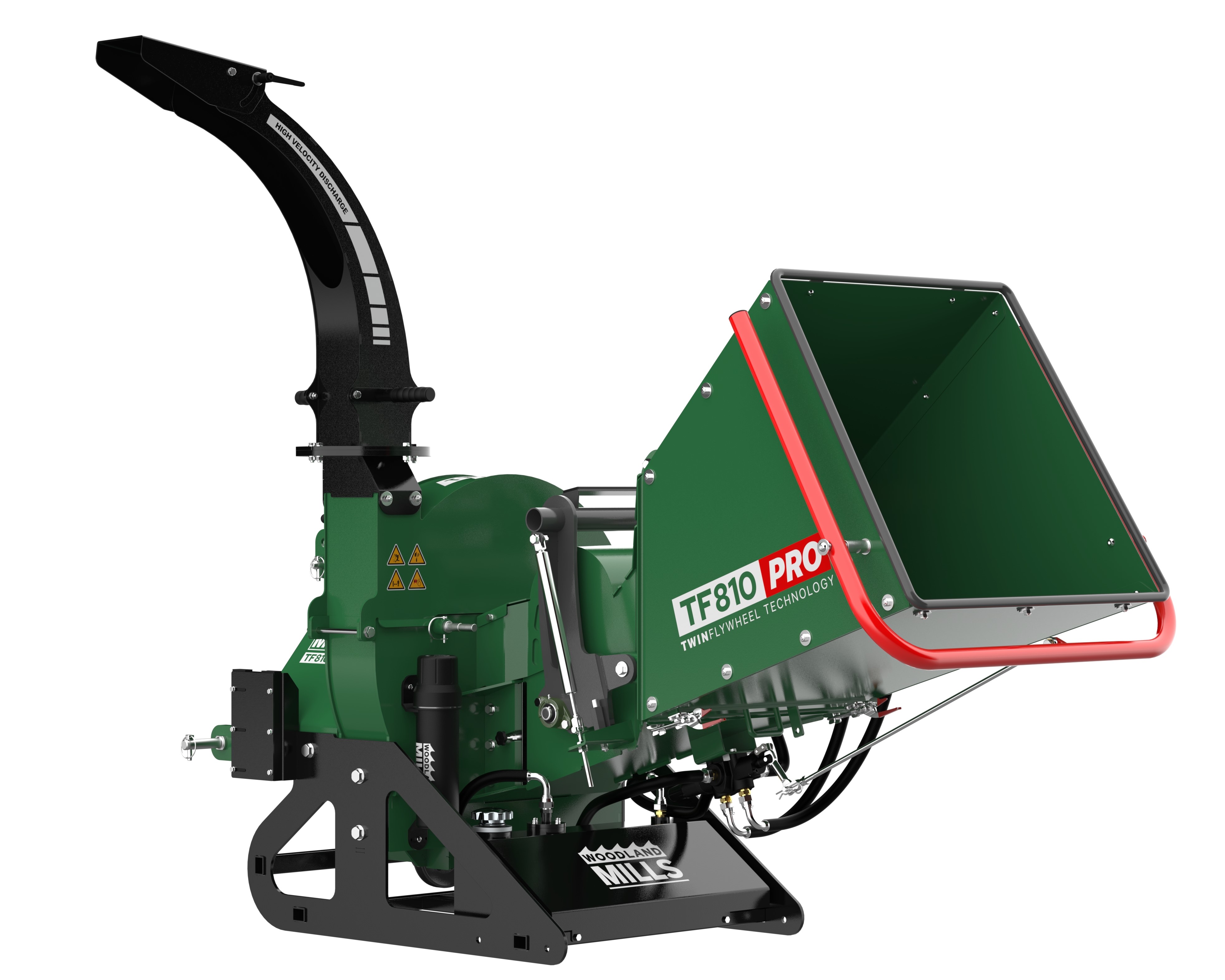 TF810 PRO PTO Wood Chipper | Woodland Mills