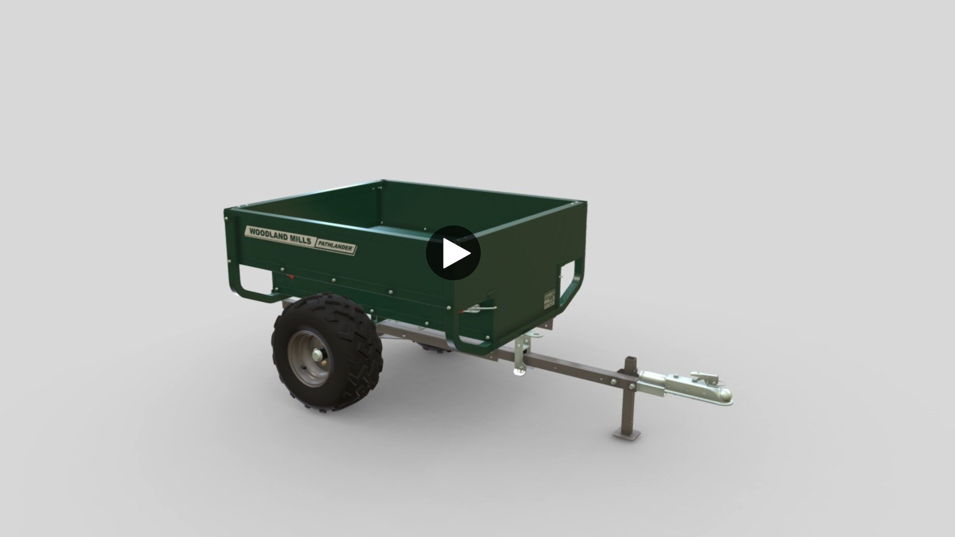 Pathlander® Off-Road ATV/UTV Trailer | Woodland Mills