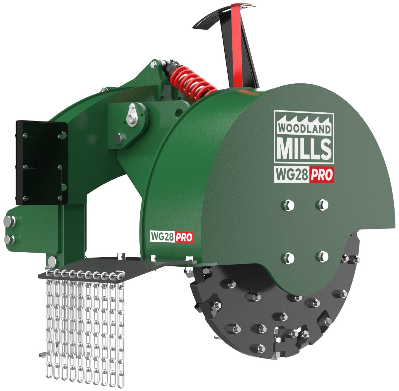 WG28 PRO Stump Grinder | Woodland Mills