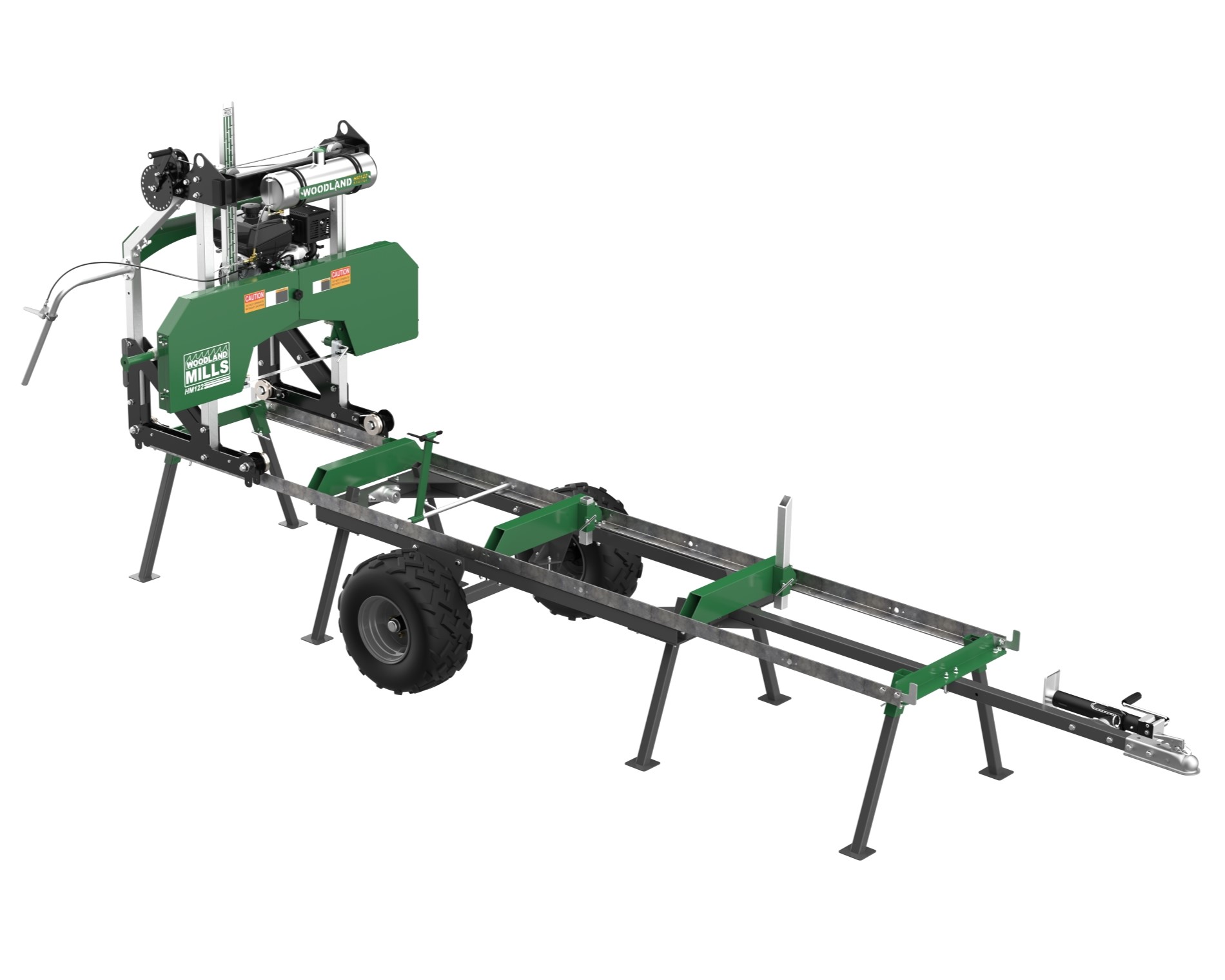 HM122 Portable Sawmill | Woodland Mills