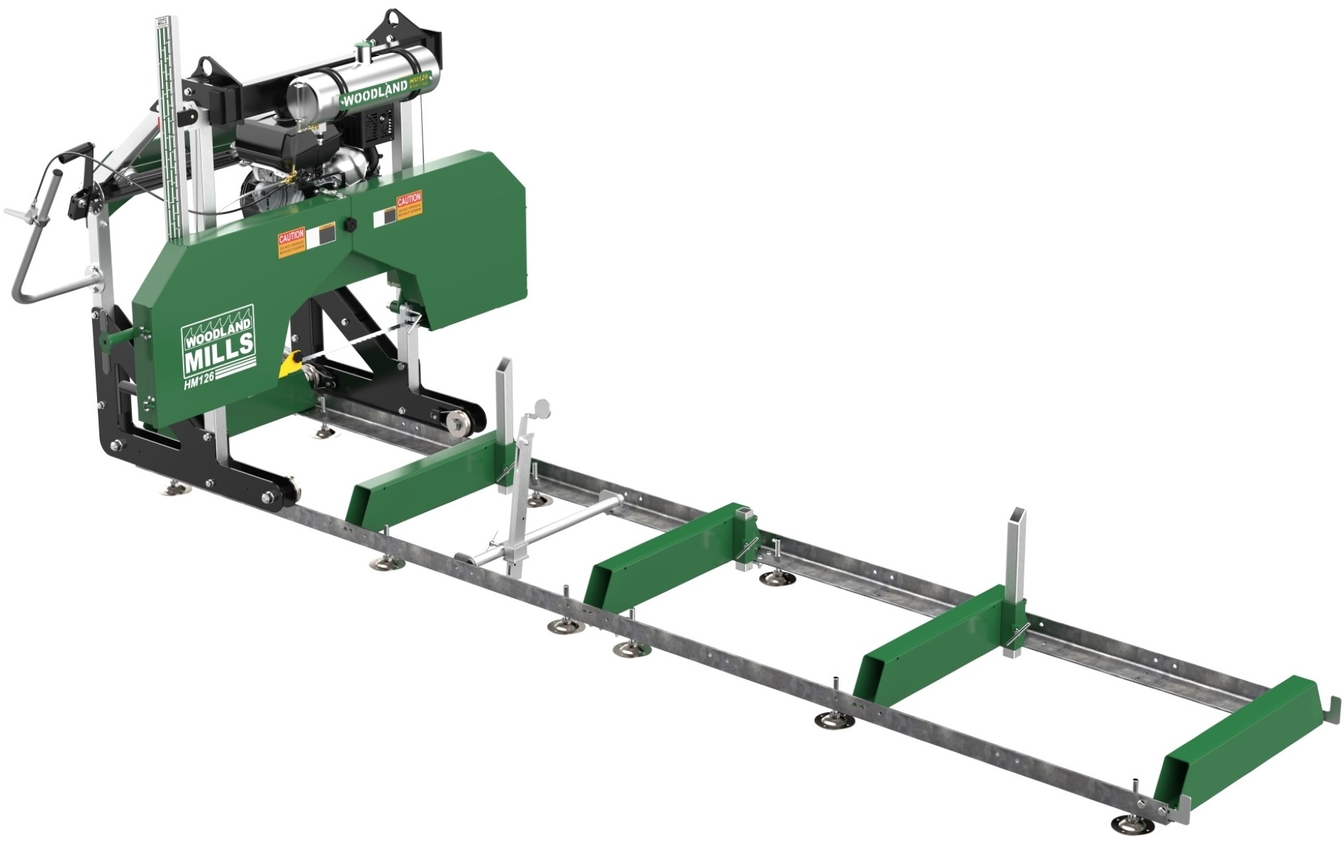 HM126 Portable Sawmill | Woodland Mills