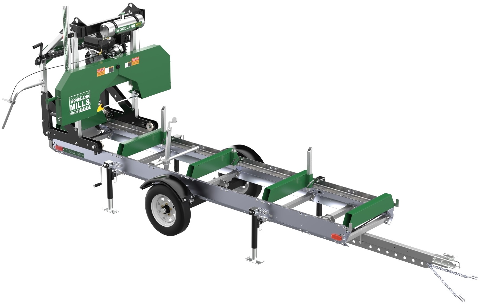 HM126 Portable Sawmill | Woodland Mills