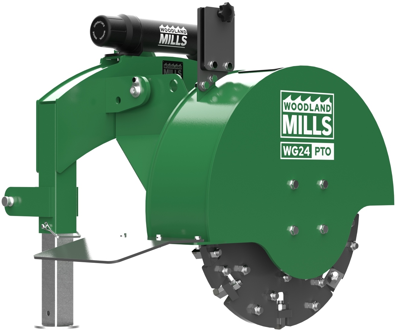 WG24 Stump Grinder | Woodland Mills