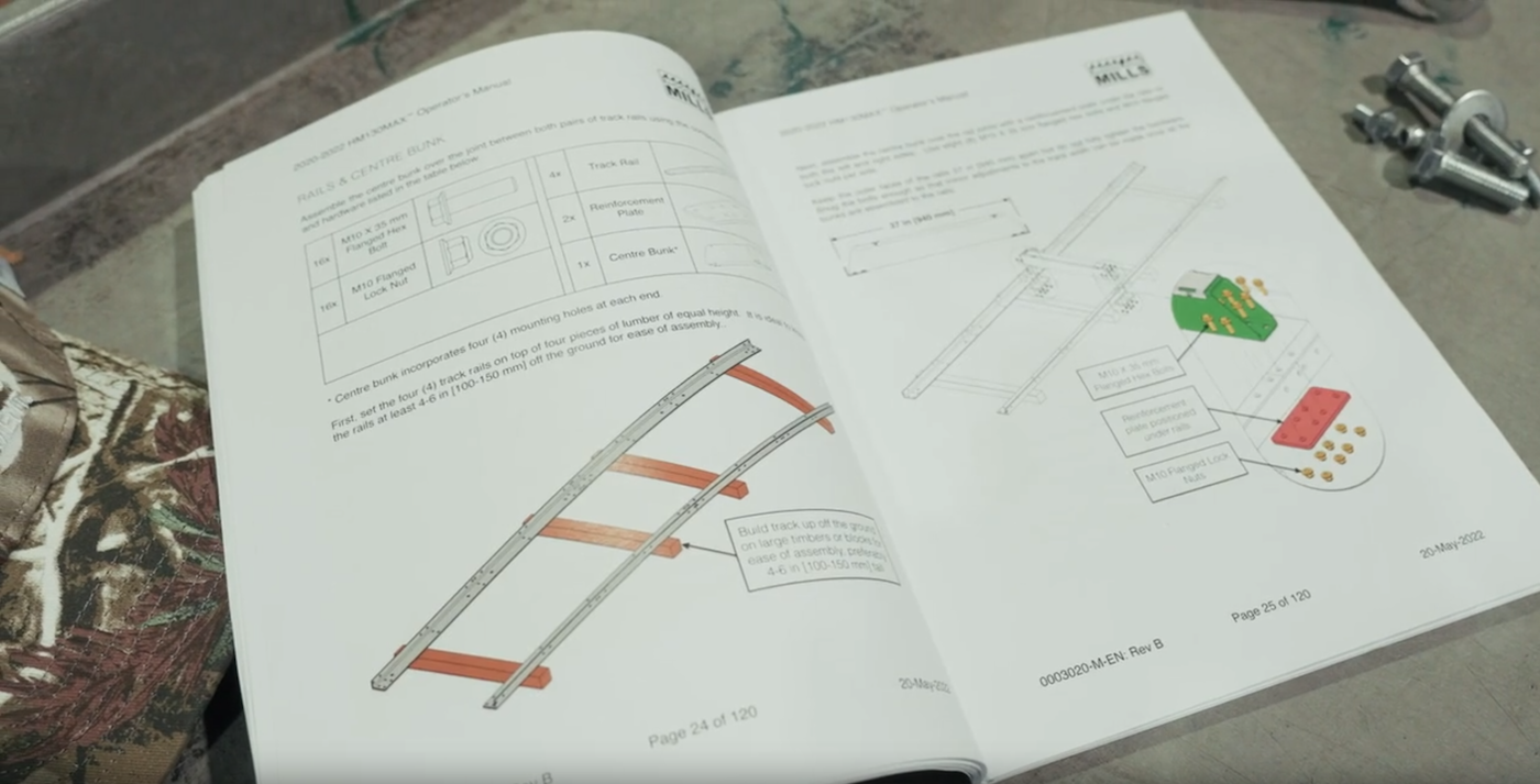 HM136MAX™ Portable Sawmill